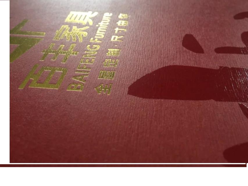 百豐家具畫冊(cè)印刷